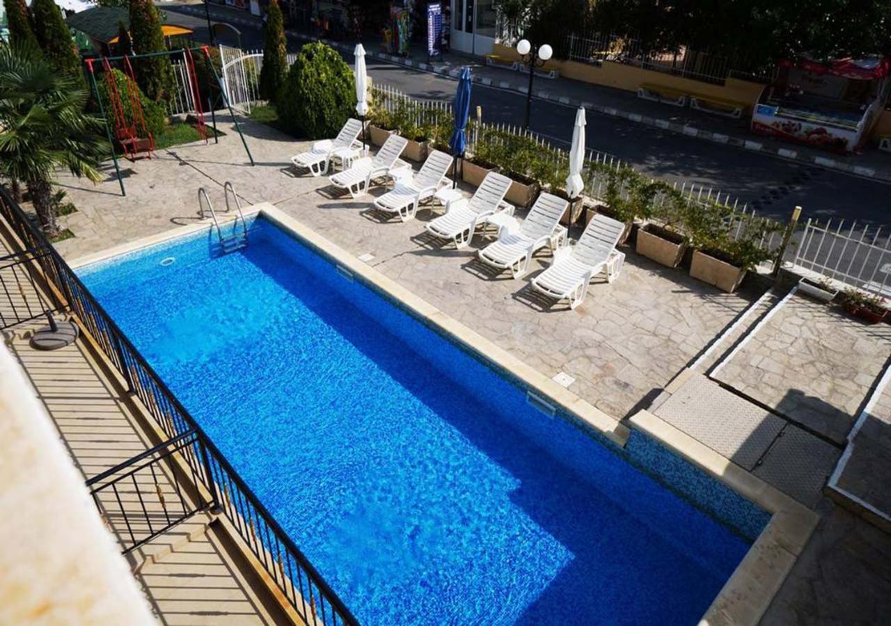 Dom-El Real Apartments In Sea View Complex Sveti Vlas Eksteriør bilde